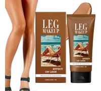 Legs Fond de Teint pour les Jambes Bronzé,Fond de Teint Couvrant Imperfections,Fond de Teints Jambes Waterproof,Fond de Teints Fondations Couvrante Totale,Correctrice Waterproof (3#)
