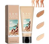 Legs Fond De Teint Pour Les Jambes Bronzé, Fond De Teint Essence, Fond De Teint Couvrant Tatouage, Fond De Teint Waterproof Corps, Bronzer Creme, Fond De Teint Couvrant Imperfections (#2, 100g)