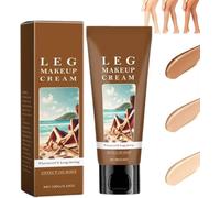 Legs Fond De Teint Pour Les Jambes Bronzé, Fond De Teint Essence, Fond De Teint Couvrant Tatouage, Fond De Teint Waterproof Corps, Bronzer Creme, Fond De Teint Couvrant Imperfections (#3, 100g)