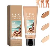 Legs Fond De Teint Pour Les Jambes Bronzé, Fond De Teint Essence, Fond De Teint Couvrant Tatouage, Fond De Teint Waterproof Corps, Bronzer Creme, Fond De Teint Couvrant Imperfections (#1, 100g)