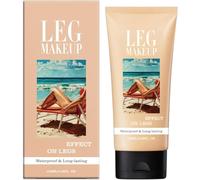 Legs Fond De Teint Pour Les Jambes Bronzé, Fond De Teint Essence, Fonds De Teints Couvrant Imperfections Tatouage, Fonds De Teints Waterproof Corps, Bronzer Creme (#01)