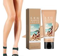 Legs Fond de Teint pour les Jambes Bronzé,Fond de Teint Jambes Waterproof,Fond de Teint Corps,Fond De Teint Essence,Cover mark Leg Magic, Maquillage Pour Les Jambes Imperméable Sans Transfert (1#)