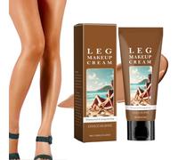 Legs Fond de Teint pour les Jambes Bronzé,Fond de Teint Jambes Waterproof,Fond de Teint Corps,Fond De Teint Essence,Cover mark Leg Magic, Maquillage Pour Les Jambes Imperméable Sans Transfert (3#)
