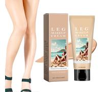 Legs Fond de Teint pour les Jambes Bronzé,Fond de Teint Jambes Waterproof,Fond de Teint Corps,Fond De Teint Essence,Cover mark Leg Magic, Maquillage Pour Les Jambes Imperméable Sans Transfert (2#)