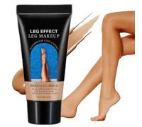 Legs Fond De Teint Pour Les Jambes Bronzé, Leg Makeup Waterproof No Transfer, Legs Cover up Makeup, Transfer Proof Lotion, Flawless Looking Legs, Water Resistant, Easy Application (Wheat, 30g)