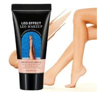 Legs Fond De Teint Pour Les Jambes Bronzé, Leg Makeup Waterproof No Transfer, Legs Cover up Makeup, Transfer Proof Lotion, Flawless Looking Legs, Water Resistant, Easy Application (Natural, 30g)
