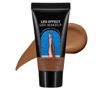 Legs Fond De Teint Pour Les Jambes Bronzé, Leg Makeup Waterproof No Transfer, Legs Cover up Makeup, Transfer Proof Lotion, Flawless Looking Legs, Water Resistant, Easy Application (Bronze, 30g)
