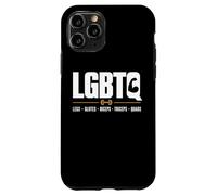 Legs Glutes Biceps Triceps Quads Gym Workout LGBTQ Gifts Coque pour iPhone 11 Pro