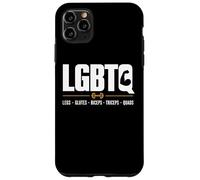 Legs Glutes Biceps Triceps Quads Gym Workout LGBTQ Gifts Coque pour iPhone 11 Pro Max