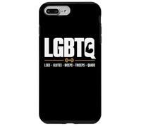 Legs Glutes Biceps Triceps Quads Gym Workout LGBTQ Gifts Coque pour iPhone 7 Plus/8 Plus