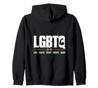 Legs Glutes Biceps Triceps Quads Gym Workout LGBTQ Gifts Sweat à Capuche