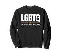 Legs Glutes Biceps Triceps Quads Gym Workout LGBTQ Gifts Sweatshirt