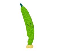 Legtic Realistic Fruit Dog Chew Toy, Squeaky Latex Teething Play | Natural latex, vegetable shapes, interactive play for puppies, dental health, stress relief. C