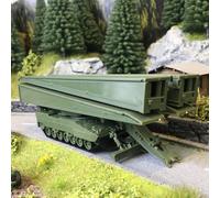 Leguan, Tank poseur de ponts, non décoré - HERPA 746861 - HO 1/87