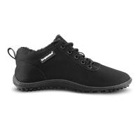 Leguano Galaxo Chaussures Barfoot Unisex D'Hiver Basses Barfoot Noires NEUVES