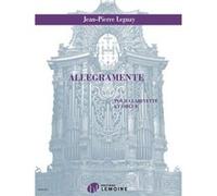 Leguay Jean-Pierre - Allegramente --- Clarinette et orgue G