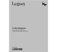 Leguay Jean-Pierre - In illo tempore --- Clarinette sib solo (ou clarinette basse)