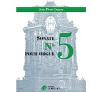 Leguay Jean-Pierre - Sonate N5 --- Orgue G