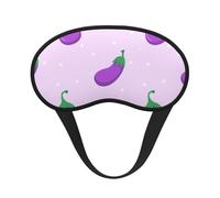 Légume aubergine Fruit,Masques de sommeil occultants, cache-yeux couvrants, masques de sommeil anti-lumière