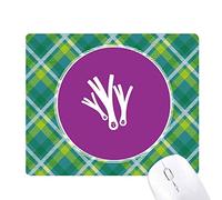 Legume expression Happy Onion body réseaux verte grille pixel tapis de souris