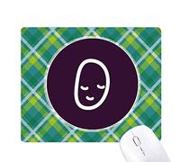 Legume expression Happy Potato réseaux verte grille pixel tapis de souris