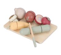 Légumes à découper multicolore TU