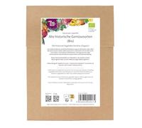 Légumes anciens (bio) - Kit de graines avec 3 raretés végétales spéciales