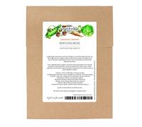 Légumes d'hiver - kit de semences avec 8 variétés de légumes qui poussent dans des températures basses et qui sont idéales à stocker pour la consommation fraîche pendant l'hiver
