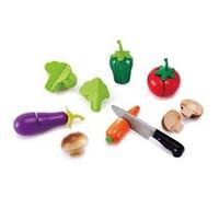 Legumes du jardin en bois a couper Vert G