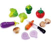 Légumes Du Jardin¿Set De Jeu En Bois Avec Légumes À Couper Et Accessoires Pour Jeu D¿Imitation