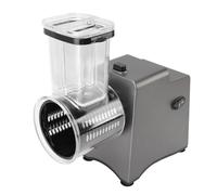 Légumes électrique 500W avec 5 Paires de Lames, Râpe à Fromage électrique Multifonctionnelle, Machine à Salade pour Fruits et Légumes