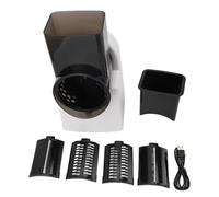 - Légumes Électrique, Machine Automatique de, Conteneur Grande Capacité et Lames Ajustables - Sécurité Optimale, Facile à Nettoyer, Parfait pour Cuisine Familiale