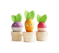 Le Toy Van Jouet en bois Les légumes empilables Montessori – Ensemble 3 légumes dès 18 mois