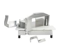 -légumes en acier inoxydable, tranche manuel haute efficacité pour fruits, tomates, pommes de terre, outil de cuisine, construction en aluminium durable, lames tranchantes, (Épaisseur de tranche 4,7