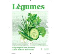 Légumes Encyclopédie des produits & des métiers de bouche - Jean-François Mallet - Hachette Pratique - relié - Beau livre