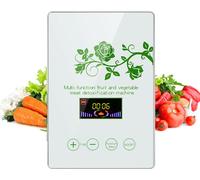 Légumes Fruits Générateur d'ozone Cuisine Eau Ozoneur Viande Ozoneur Purificateur d'air avec écran LED 600mg/h
