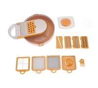 - Légumes Multifonction avec Passoire, Râpe et - Pommes de Terre, Drain Basket Inclus - Polyvalent, Grande Capacité, Pratique pour Trancher et Hacher en Cuisine