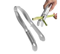 Légumes - Pelapumer En Acier Inoxydable Double Visage, Cuisine Pour Préparation Alimentaire Salade Pour Le Marché Du Restaurant Camping En Plein Air