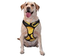 Légumes Pommes de Terre,Harnais pour Animaux de Compagnie, Harnais réfléchissant réglable pour Chien,XL