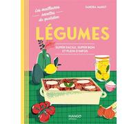 Légumes - Sandra Mahut - Mango - relié - Guide