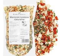 Légumes Séchés Naturels 500g - Mélange Déshydraté De Carotte, Panais, Oignon, Poireau Et Persil, Sans Conservateurs, Idéal Pour Soupes Et Cuisine Saine - Kuchnia Zdrowia