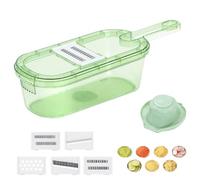 Légumes Slicer - Slicer de cuisine | Slicer manuel multifonctionnel | Cuisine alimentaire Slicecer | Outil végétarien Déchiqueteuse | Outil de cuisine multifonctionnel