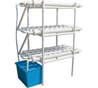 Légumes Système de culture hydroponique Kit 3 couches 108 trous Kit de culture hydroponique Système de culture hydroponique à domicile