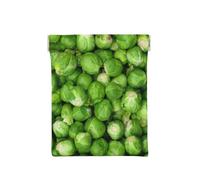 Légumes Verts, Sac de Rangement pour Femmes, Portefeuille supérieur à Presser, Petit Porte-Monnaie, Pochette de Changement