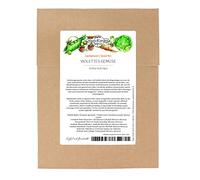 Légumes violets - kit de graines avec 7 anciennes variétés pourpres