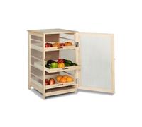 Légumier fruitier en bois VEGGE avec 3 tiroirs amovibles