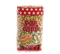 LÉGUMOR - Pop Corn Naturel à Éclater Savoureux, Snack Sain et Croustillant, 500g - Lot de 4