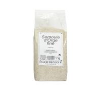 LEGUMOR - Semoule d'orge fine - Origine France · Alternative Authentique au Couscous de Blé - le sachet de 1kg - Le Lot De 4