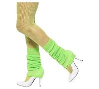 Smiffy's Jambières Danse 80's Fluo vert Taille unique