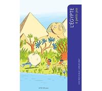 Aude Gros de Beler – L'Égypte à petits pas – Illustré par Aurélien Debat – Broché